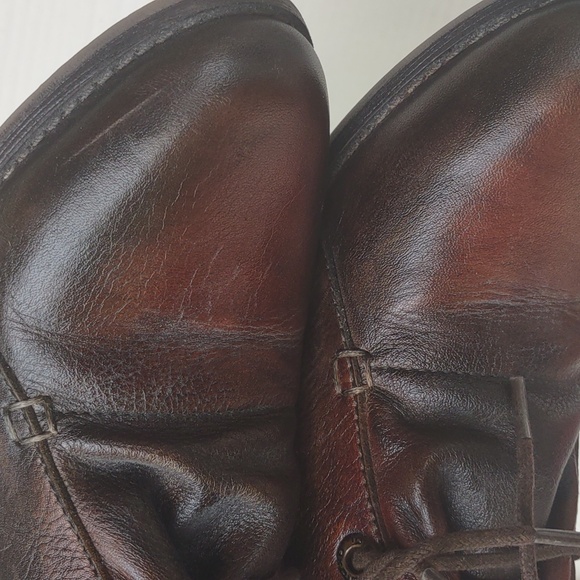 L'artiste Spring Step Size 39(8.5) Juliane Brown Leather Ankle Lace Up Boots - Picture 16 of 16